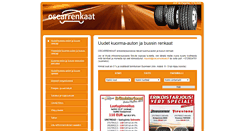 Desktop Screenshot of oscarrenkaat.fi